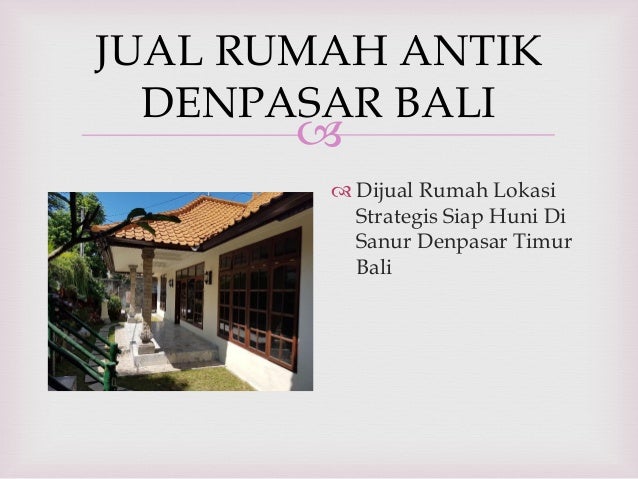 View Rumah 2 Lantai Dijual Di Bali Gif