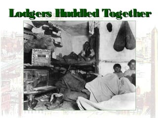 Lodgers Huddled TogetherLodgers Huddled Together
 