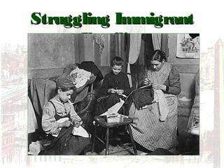 Struggling ImmigrantStruggling Immigrant
FamiliesFamilies
 