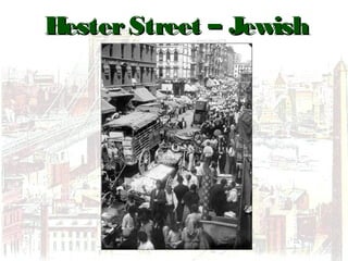 HesterStreet – JewishHesterStreet – Jewish
SectionSection
 