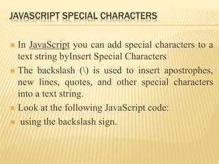 Message Box in JS | PPTX