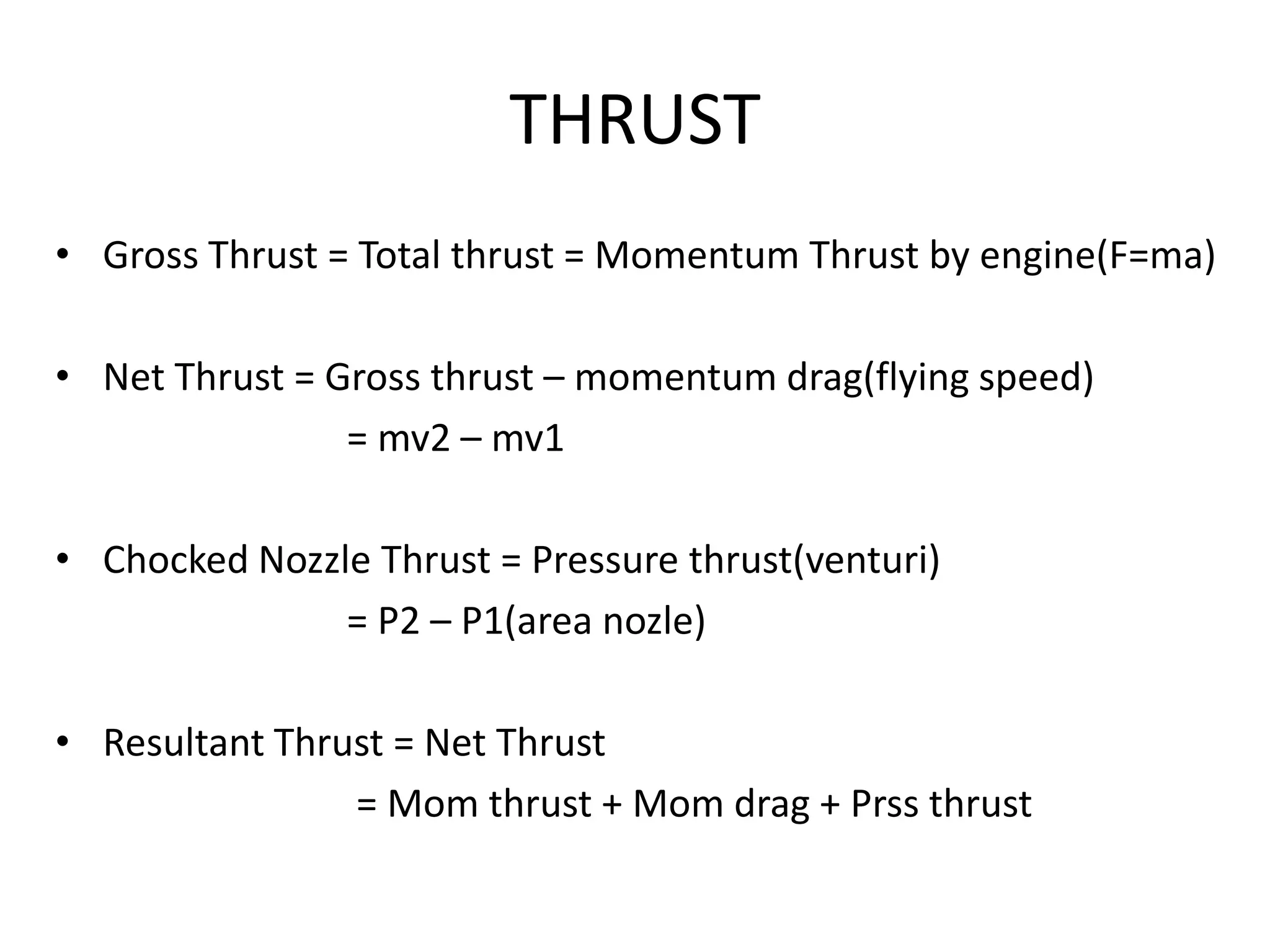 EASA Part 66 Module 15.2 : Engine Performance | PPTX