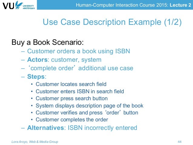 Personas and scenarios examples image