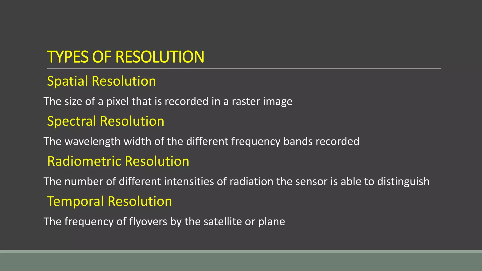 Remote sensing | PPTX