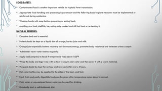15. a case study on enteric fever | PDF