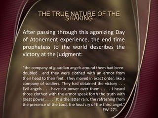 Agonizing World 15. the true nature of the shaking | PPTX