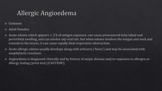 Immunodeficiency, Hypersensitivity and Autoimmune Diseases | PPTX