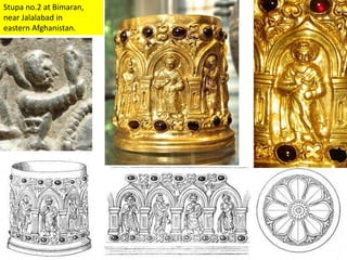 Stupa no.2 at Bimaran,
near Jalalabad in
eastern Afghanistan.
 