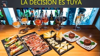 LA DECISIÓN ES TUYA
 