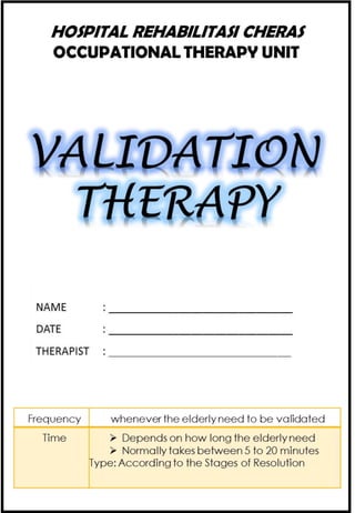 Validation Therapy