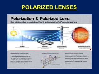 POLARIZED LENSES
 