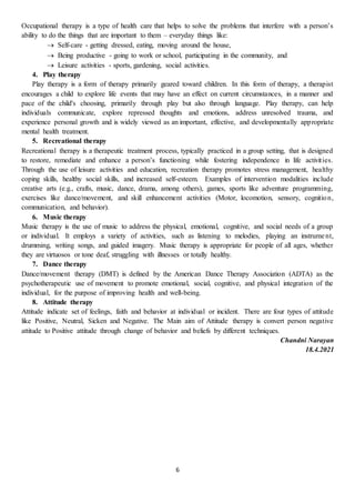 Psychotherapy | DOCX