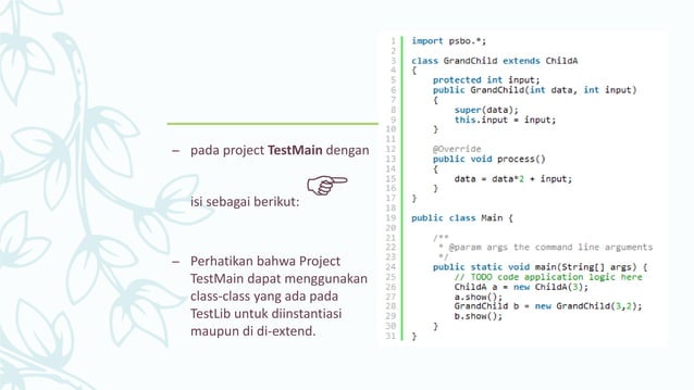 15. konsep java class library (jcl) | PPTX