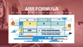 ARR FORMULA
 