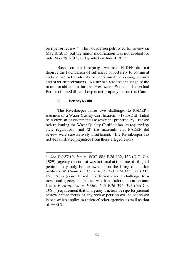Delaware Riverkeeper V Pennsylvania Dept Of Environmental Protection Help Writing Songs also Apa Essay Paper Writing A Proposal Essay
