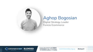 Aghop Bogosian
Digital Strategy Leader
Fenicio Ecommerce
 