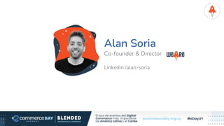 Alan Soria
Co-founder & Director
Linkedin /alan-soria
 