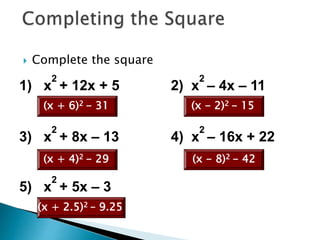Quad Function Math 15.3---Graphs-of-Quad-Functions.pptx