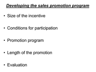 advertising,sales promotion, and public relations. | PPT