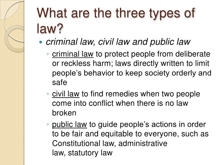 American Legal System (15.2&amp;3)