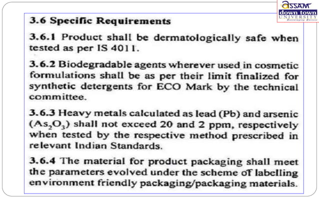 15. BIS Specifications and Analytical Cosmetics.pdf
