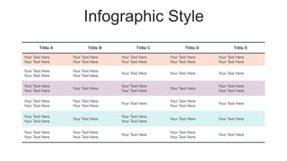Infographic Style
Tittle A Tittle B Tittle C Tittle D Tittle E
Your Text Here
Your Text Here
Your Text Here
Your Text Here
Your Text Here
Your Text Here
Your Text Here
Your Text Here
Your Text Here
Your Text Here
Your Text Here
Your Text Here
Your Text Here
Your Text Here
Your Text Here Your Text Here Your Text Here
Your Text Here
Your Text Here
Your Text Here
Your Text Here
Your Text Here
Your Text Here
Your Text Here
Your Text Here
Your Text Here
Your Text Here
Your Text Here
Your Text Here
Your Text Here
Your Text Here
Your Text Here
Your Text Here
Your Text Here
Your Text Here
Your Text Here
Your Text Here
Your Text Here
Your Text Here Your Text Here
Your Text Here
Your Text Here
Your Text Here
Your Text Here
Your Text Here
Your Text Here
Your Text Here
Your Text Here
 