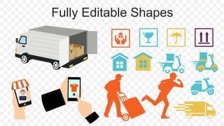 Fully Editable Shapes
 