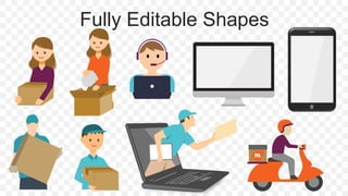 Fully Editable Shapes
 