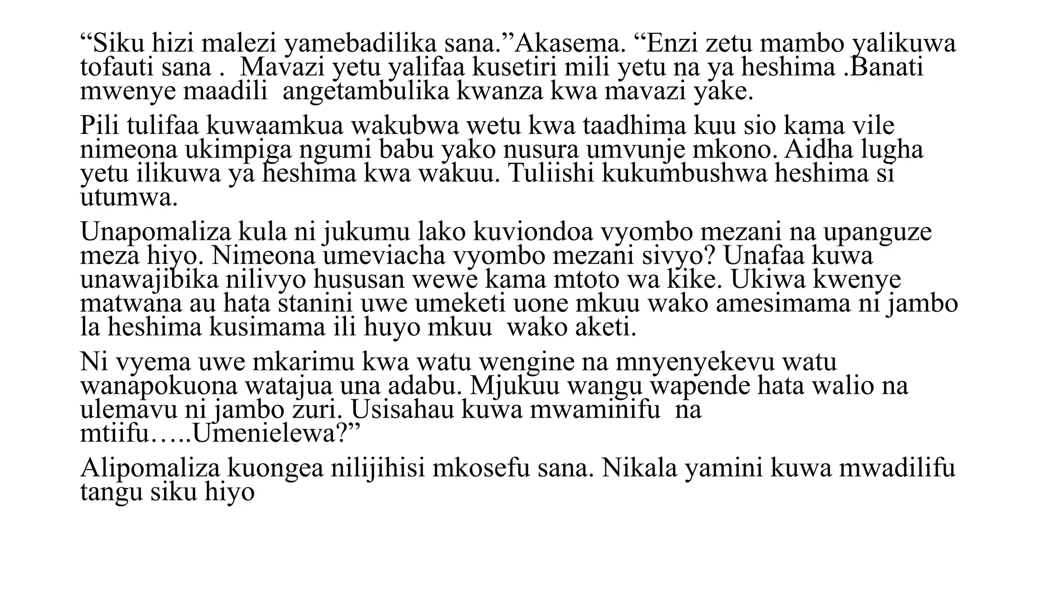 15 0MAADILI YA KIJAMII pptx CBC FOR GRADE 8 PPTX 15-0maadili-ya-kijamii-pptx-cbc-for-grade-8-pptx