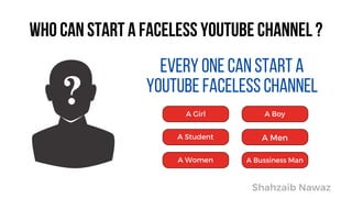 Face Less Youtube Channel Worksheet.pdf Top 10 Youtube Faceless Channel Ideas.pdf