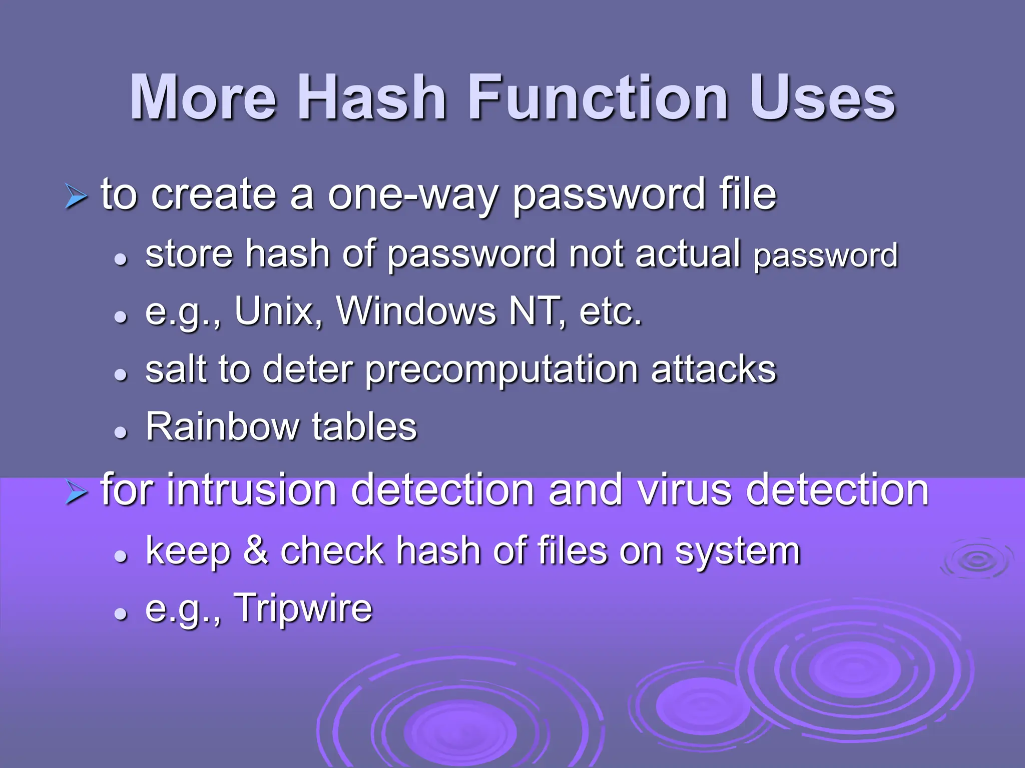 Hash Functions - Uses, Requirements, Secure Hash Algorithm | PPT