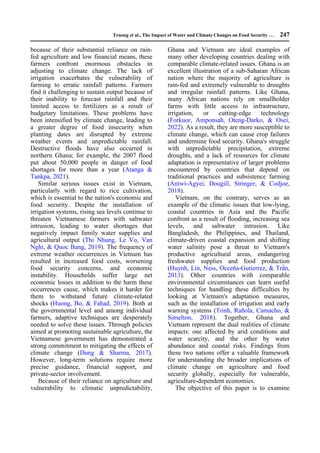 The Impact of Water and Climate Changes on Food Security in Middle-Low ...