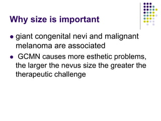 congenital melanocytic nevus diagnosis and treatment | PDF