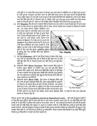 Fluvial Landforms । Landforms result by the work of Rivers । | PDF