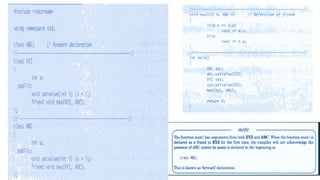 15.Friend Function.pptx oops using cpp prg | PPTX