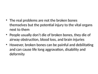 Debilitating Injuries 15. Bone Fractures & soft tissue injuries.pptx