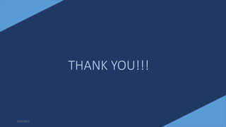 80
THANK YOU!!!
6/22/2022
 