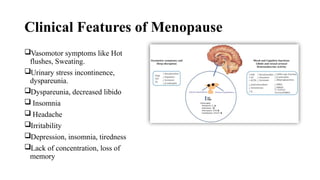 Anatomical and Physiological Aspects of Menopause | PPTX