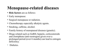 Anatomical and Physiological Aspects of Menopause | PPTX