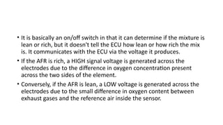 15. Various types of Sensors in Engine.pptx