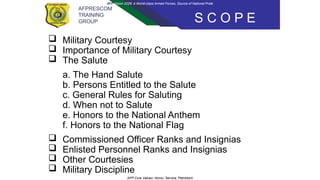 15. Military Courtesy and Discipline.pptx