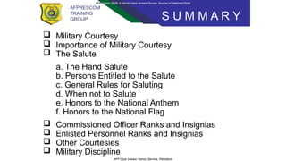 15. Military Courtesy and Discipline.pptx