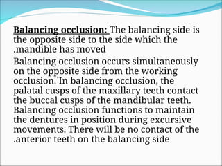 15. teeth arrangement posterior.ppt
