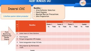 Audit Bundle HAI_s_HIPPII_2023. untuk para IPCN | PPTX