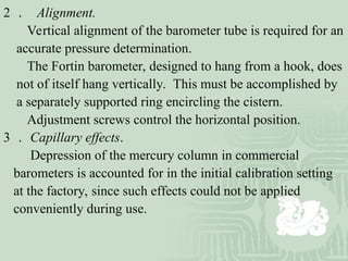 Pressure Standards - High-pressure hydraulic gauge | PPT