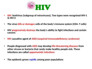 15. Retroviruses (1).pptx of HIV and disease process | PPTX