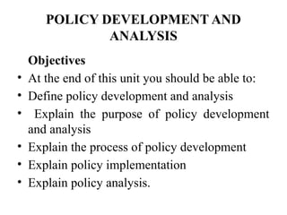 Policy Development Process Harvard 15.1Policy development and Analysis-1.pptx