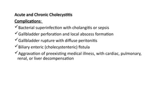 Septic Ruptured Gallbladder Comprehensive Overview of Gallbladder and Extrahepatic Biliary Tract ...