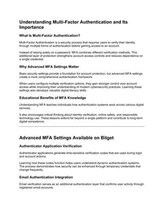 15.8 Advanced Settings to Enable Multi-Factor Authentication on Bitget.docx