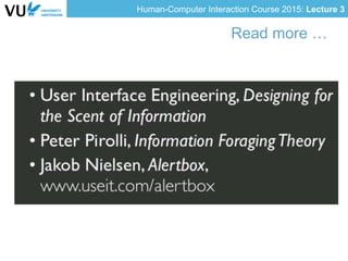 Human-Computer Interaction Course 2015: Lecture 3
Read more …
 